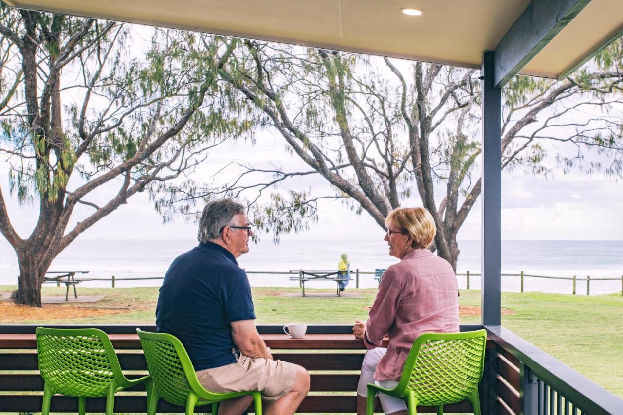 Woolgoolga Beach Holiday Park Buitenkant foto