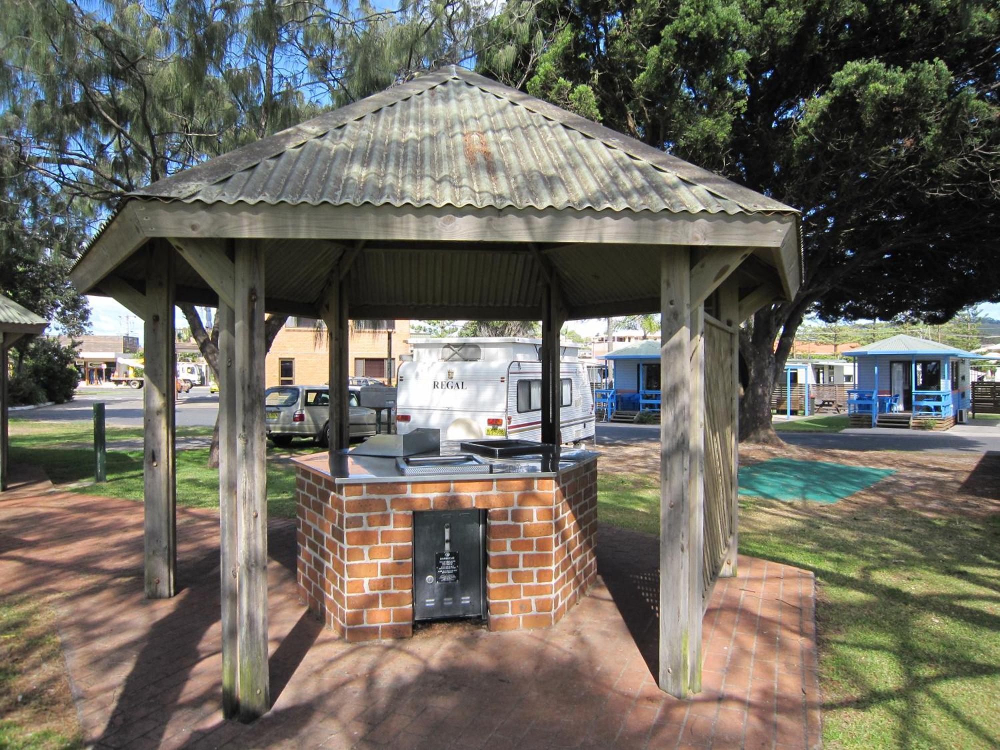 Woolgoolga Beach Holiday Park Buitenkant foto