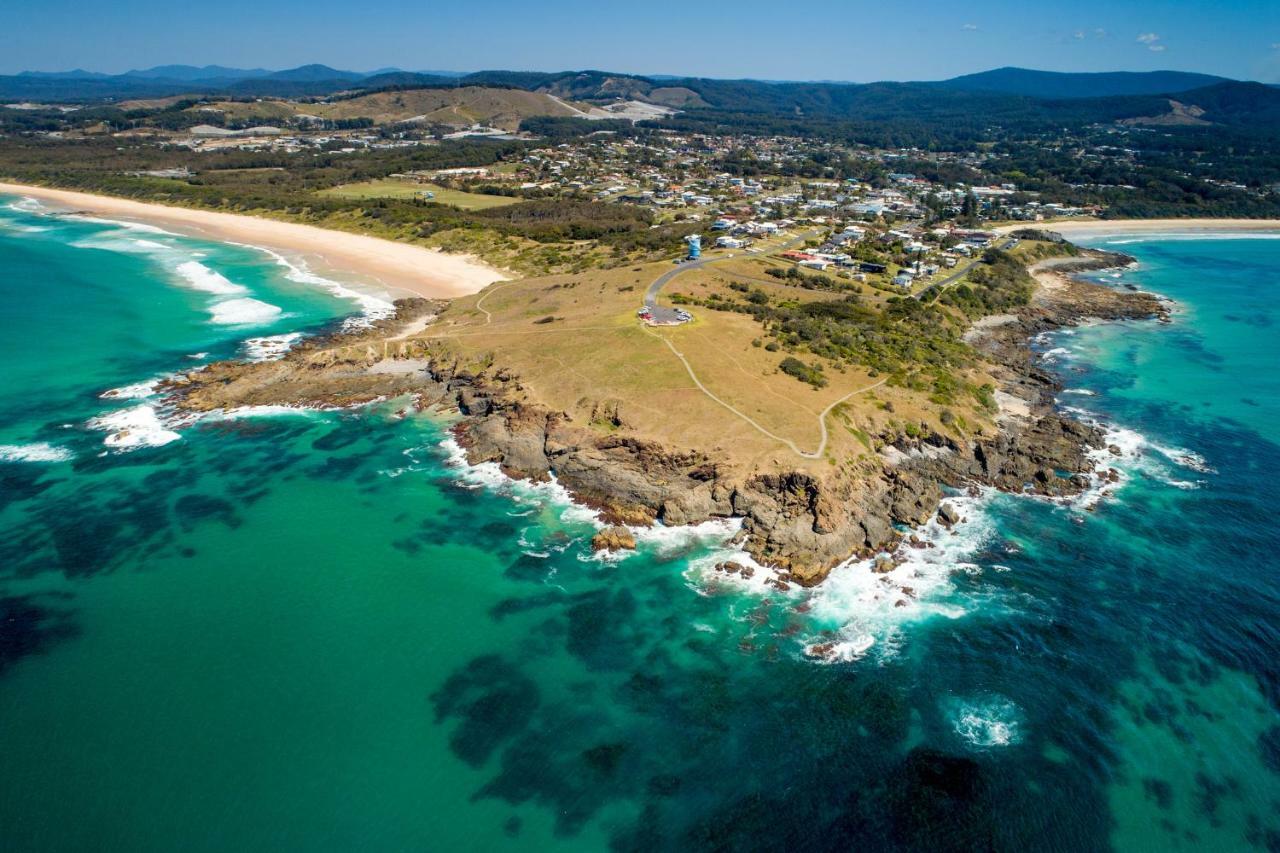 Woolgoolga Beach Holiday Park Buitenkant foto