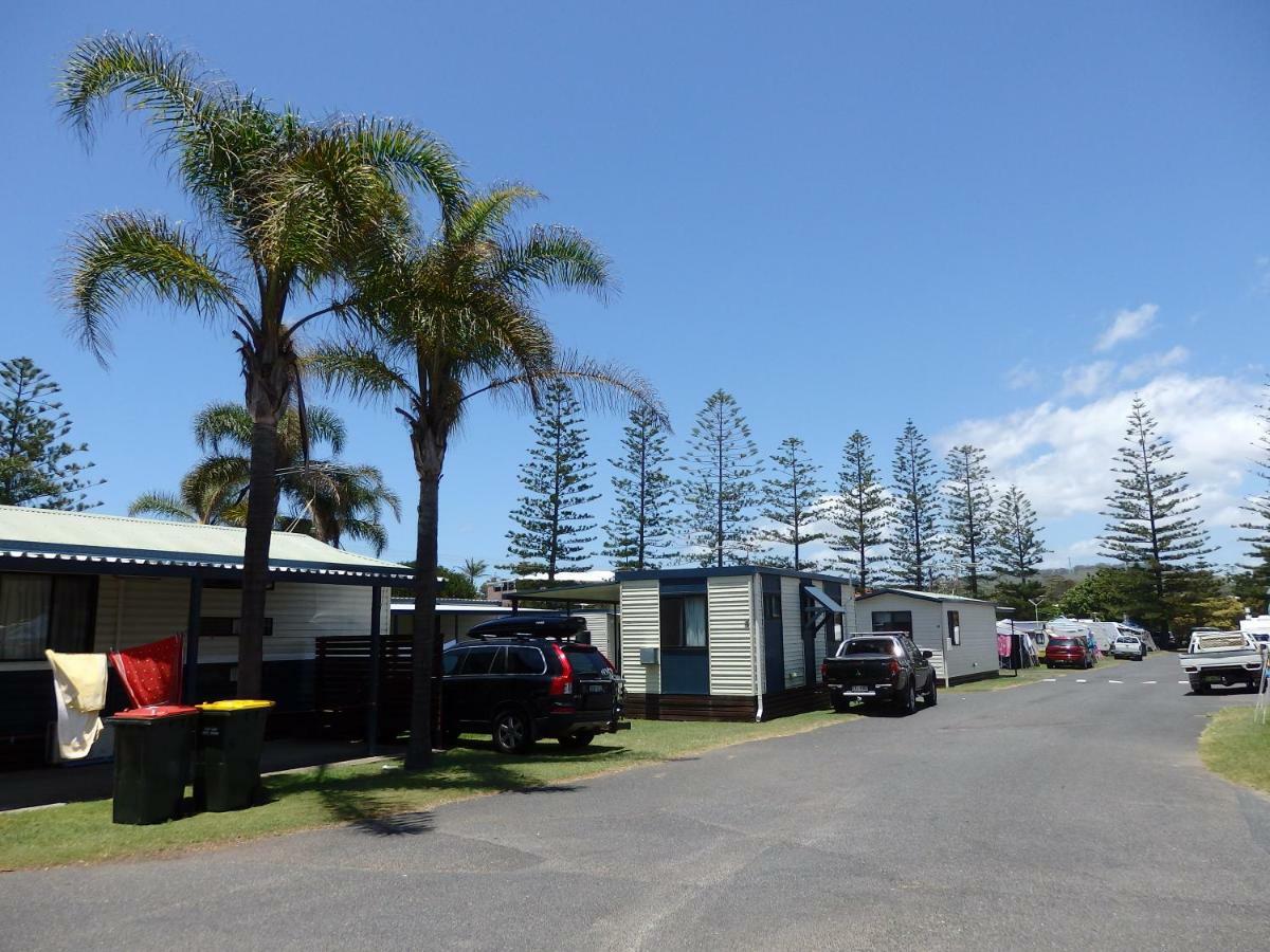 Woolgoolga Beach Holiday Park Buitenkant foto