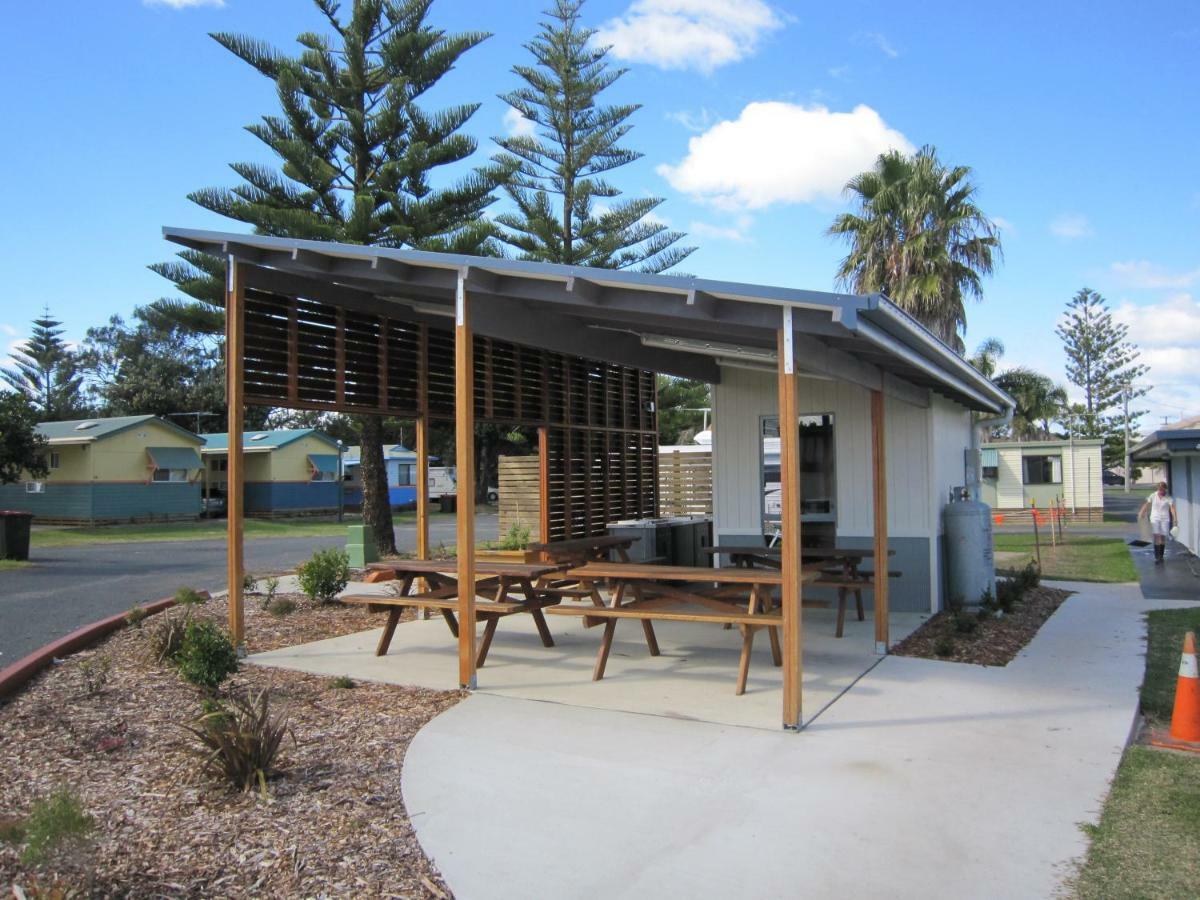 Woolgoolga Beach Holiday Park Buitenkant foto