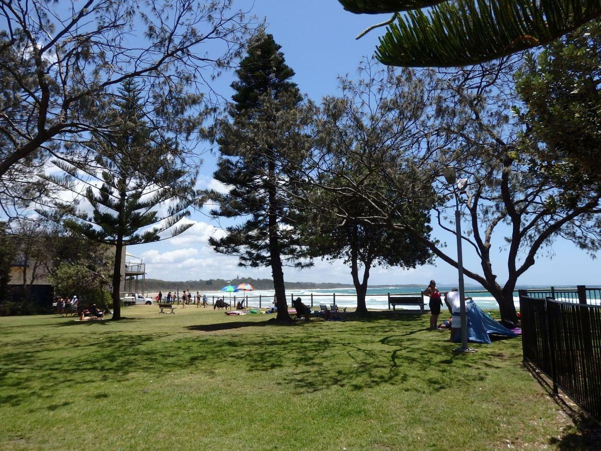 Woolgoolga Beach Holiday Park Buitenkant foto