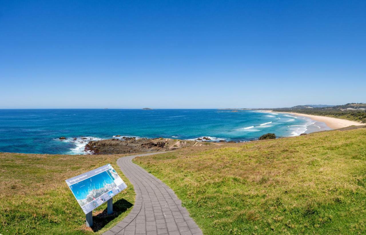 Woolgoolga Beach Holiday Park Buitenkant foto