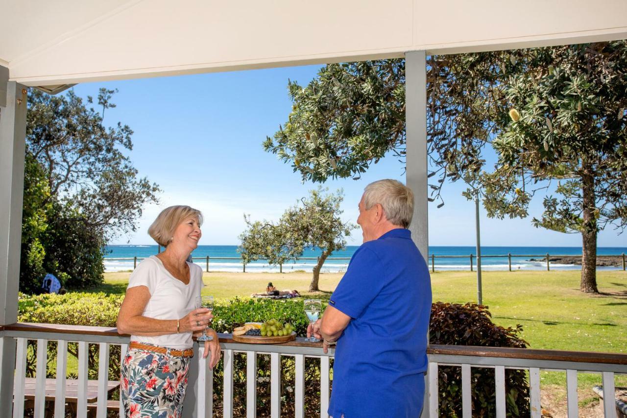 Woolgoolga Beach Holiday Park Buitenkant foto